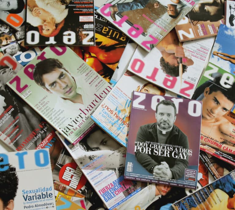 'Zero', la revista que mostró que también había homosexuales en la Guardia Civil y en la Iglesia