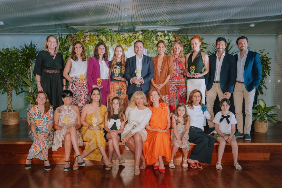 Los premiados, organizadores, presentadores e invitados de Inspiring Girls