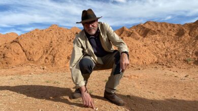 El explorador español que reivindica a Indiana Jones: “Es una piel que podríamos adoptar muchos arqueólogos”