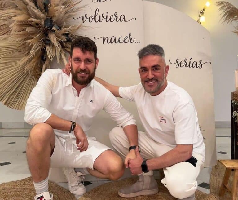 Kiko Hernández se pronuncia sobre su boda: "Encontré al hombre de mi vida"