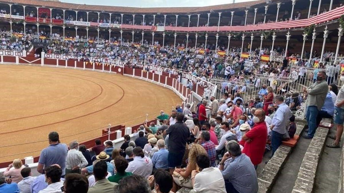 Plaza de toros de Gijón.