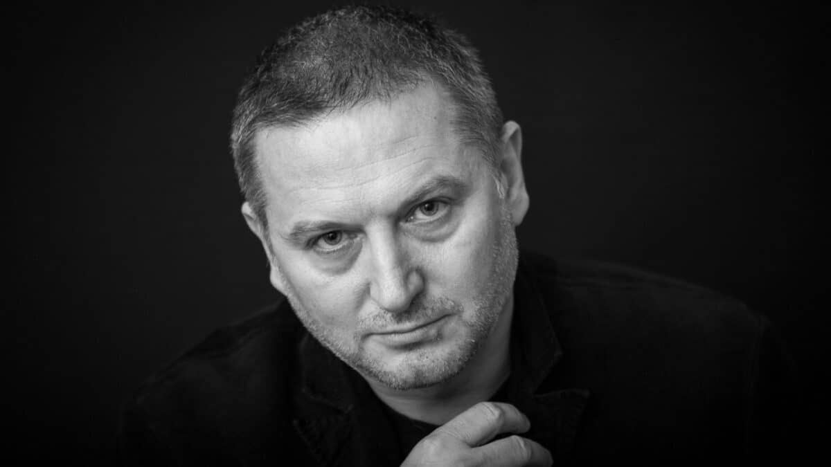 El escritor búlgaro Gueorgui Gospodínov