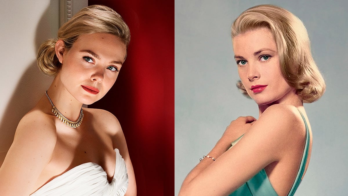 Grace Kelly y Elle Fanning, frente a frente