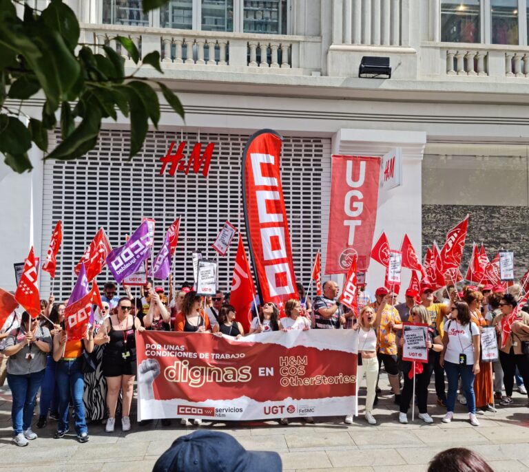Las rebajas de verano en H&M comenzarán con una huelga de sus trabajadores