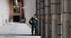 Audio | Un guardia civil, a los vigilantes de Seguridad de Nuevos Ministerios: "Los más débiles sois vosotros"