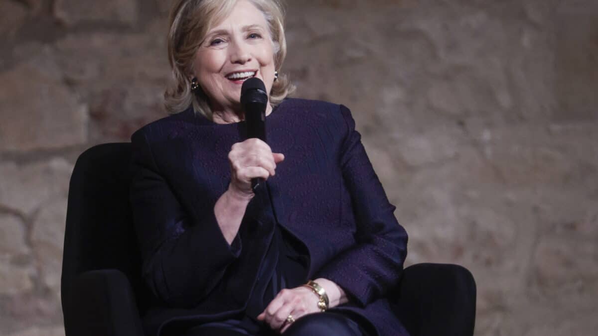 Hillary Rodham Clinton, en Barcelona