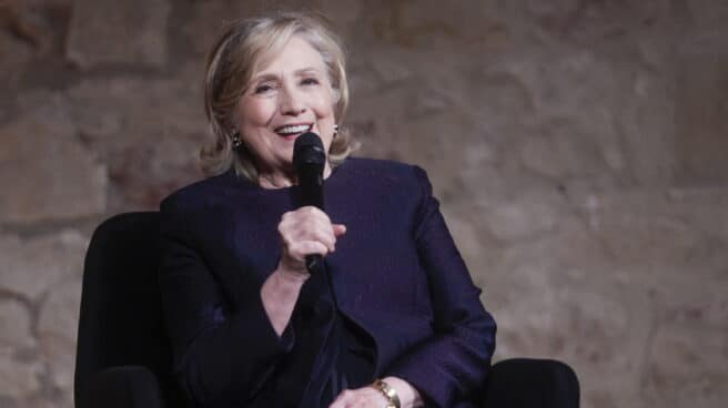 Hillary-Clinton-CIDOB Hillary Rodham Clinton, en Barcelona