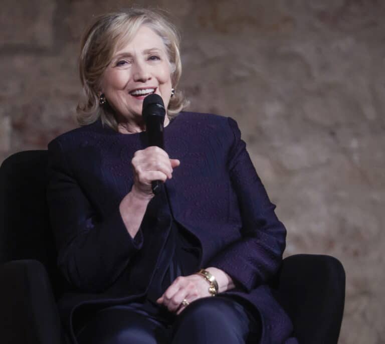 Hillary Clinton: "Putin confiaba en la reelección de Trump y no calibró la fuerza de Biden"