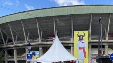 Estos son los carteles de los Sanfermines de Pamplona