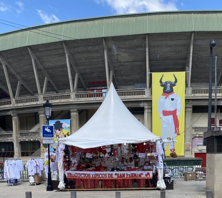 Estos son los carteles de los Sanfermines de Pamplona