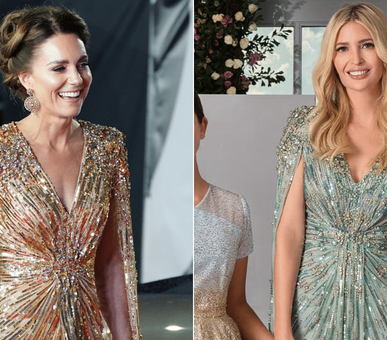 Princesa de Mar-a-Lago, Ivanka Trump emula a Kate Middleton