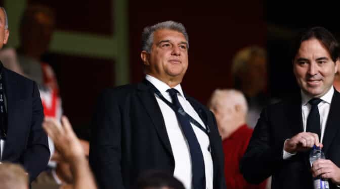 La Fiscalía rechaza investigar a Laporta en el 'caso Negreira'