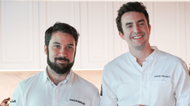 Los chefs Joaquín Serrano y Jorge Velasco, sobre la tendencia gastro vegana: "Bendita moda si incluye la buena cocina"