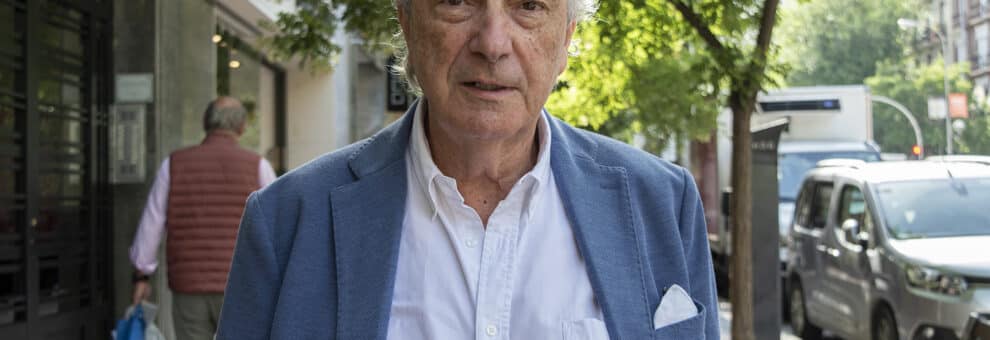 Jorge Dezcallar, durante la entrevista con El Independiente.