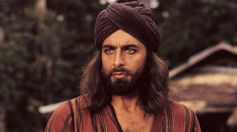 Kabir Bedi protagonizó 'Sandokán' a finales de los setenta