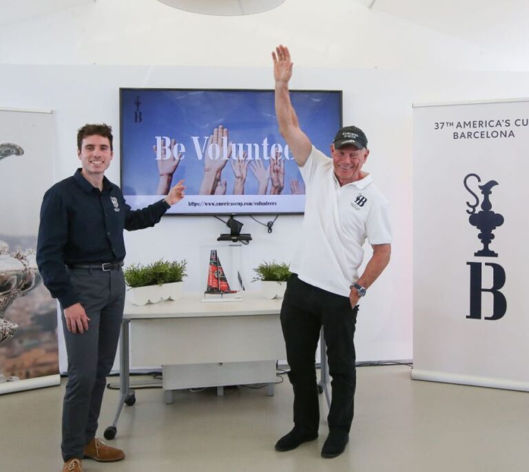 La America's Cup lanza su Programa de Voluntariado