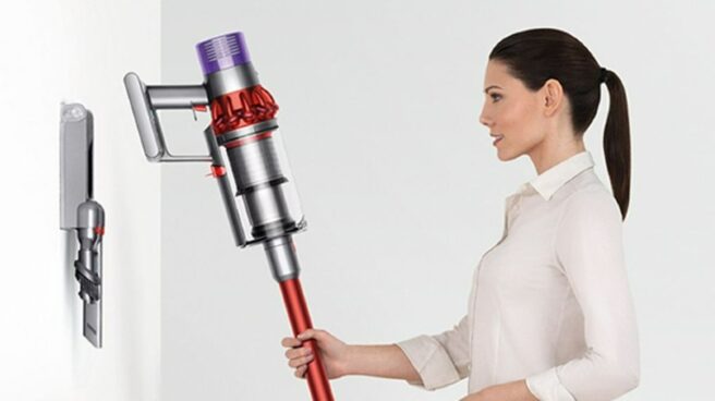 La mejor aspiradora Dyson con 50€ de descuento La mejor aspiradora sin cables Dyson V8