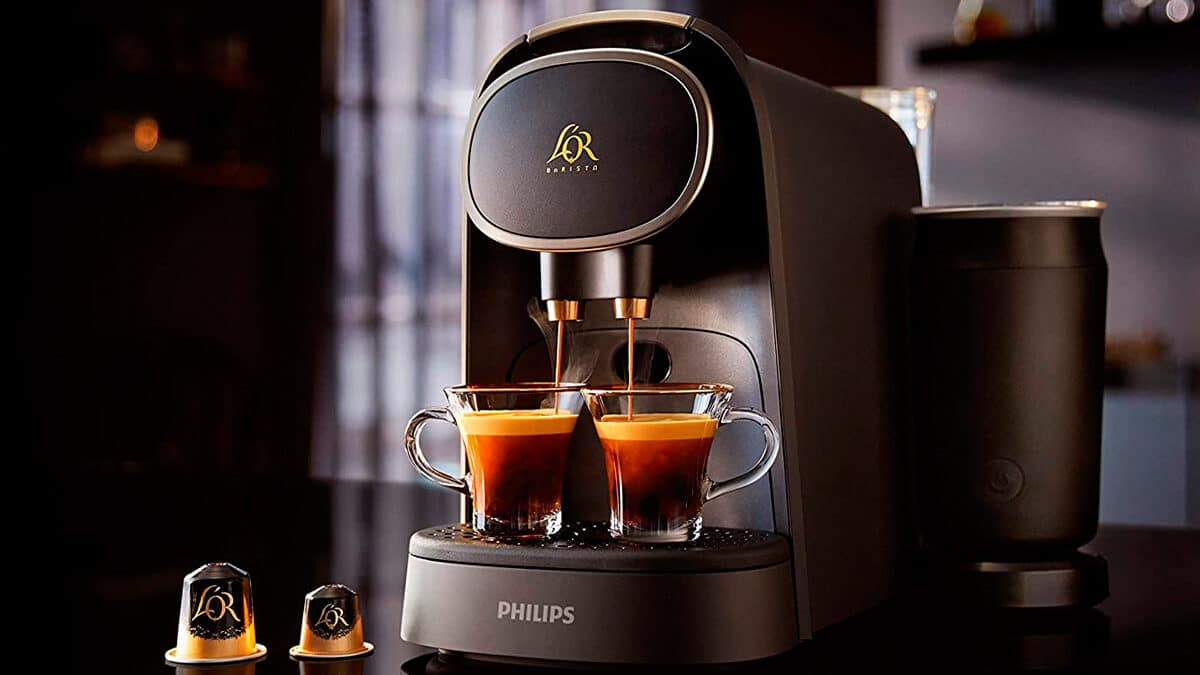 La mejor cafetera L'OR con un gran ahorro
