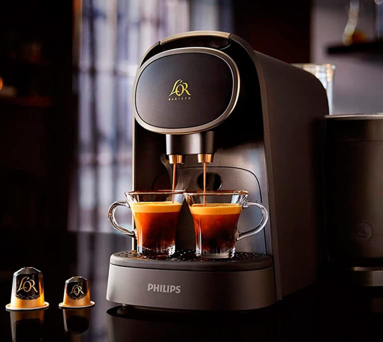 Disfruta del café con la cafetera de cápsulas L'OR más vendida de Amazon: ¡ahora a mitad de precio!