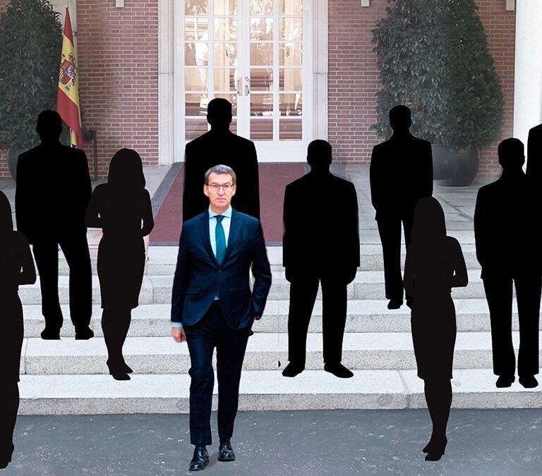 Todos los hombres y mujeres del "gobierno" en la sombra de Feijóo