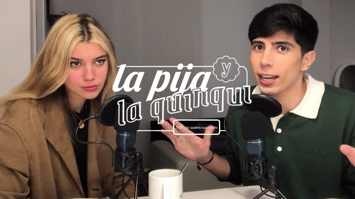 Captura del podcast La Pija y la Quinqui
