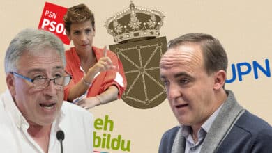 Si el día 17 no tenemos la alcaldía de Pamplona será por un acuerdo entre  Chivite y Bildu"