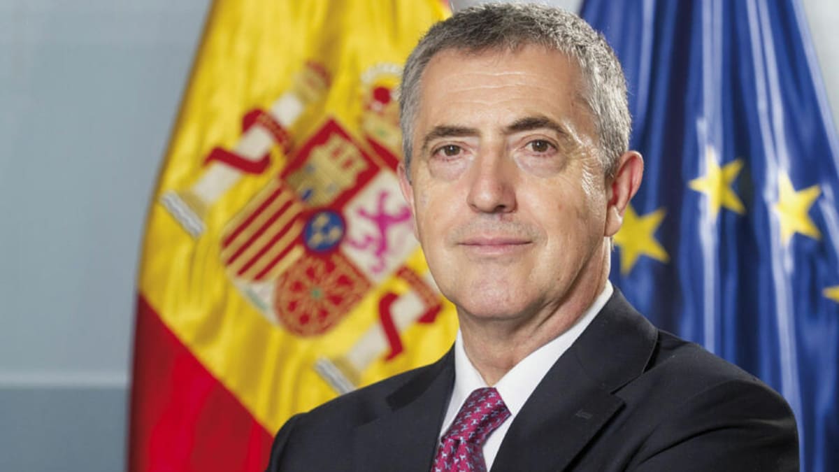 Leonardo Marcos, nuevo director general de la Guardia Civil