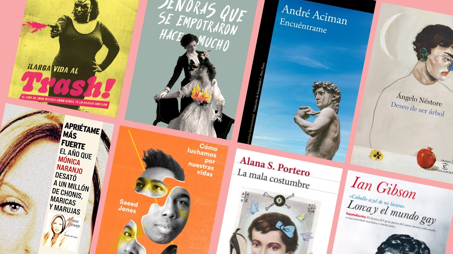 10 libros LGTBIQ+ para conmemorar y celebrar el Orgullo