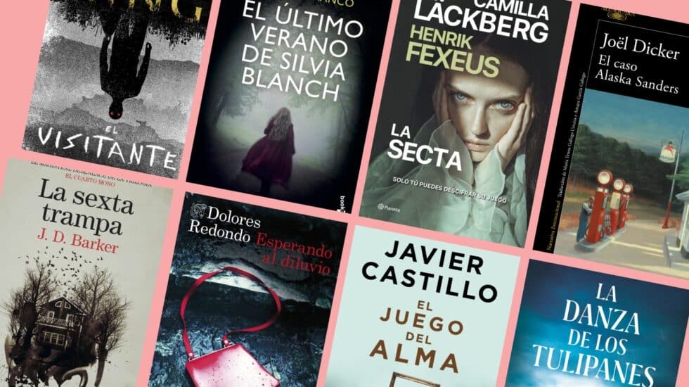 Diez 'thrillers' que no podrás dejar de leer este verano