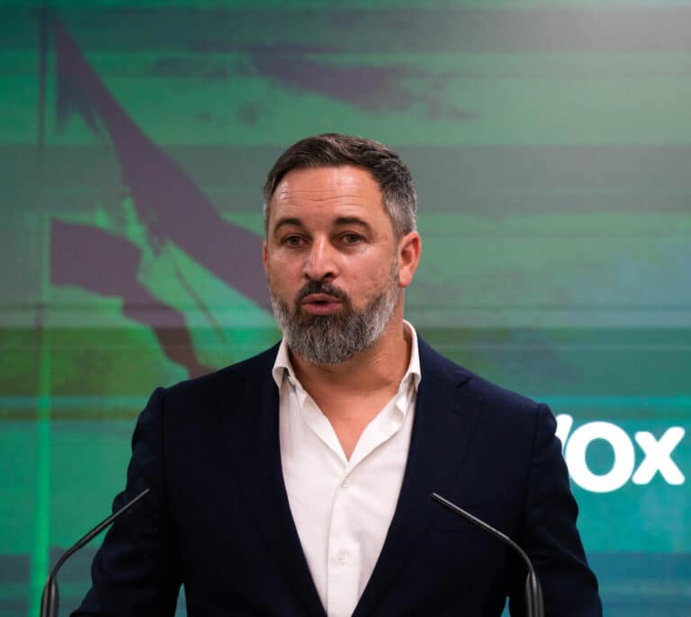 Vox está crecido por lo sucedido en Valencia