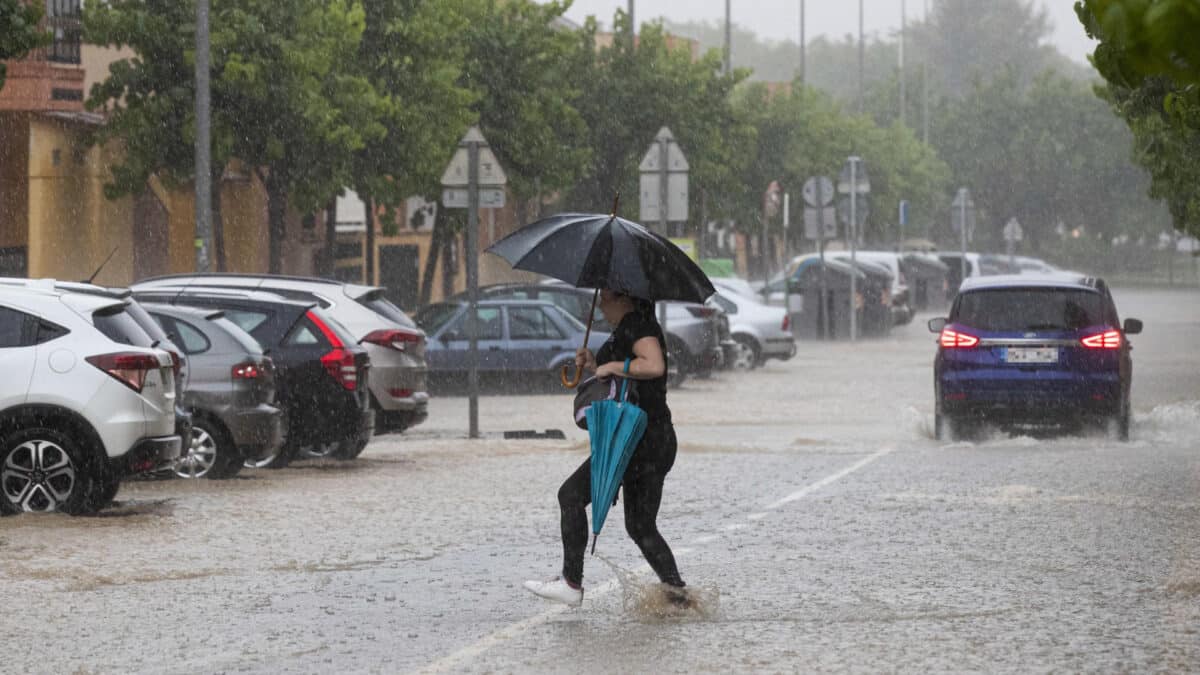 Tiempo lluvioso en España en el fin de semana de junio 2023