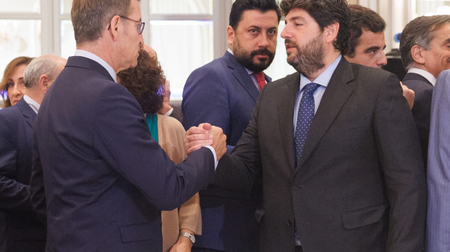 López Miras ofrecerá a Vox un pacto programático para desbloquear su investidura