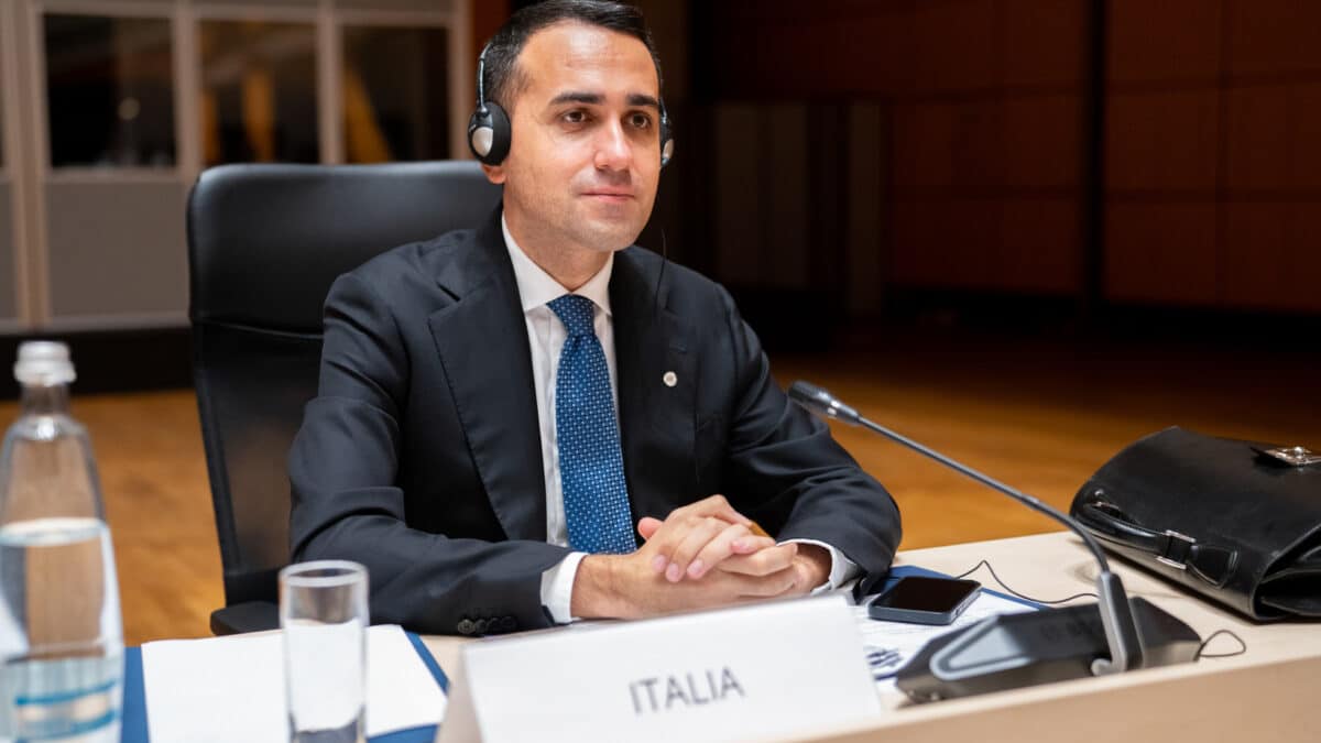 Luigi di Maio, ex ministro italiano de Exteriores