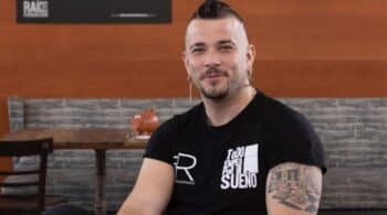 El chef Carlos Maldonado sufrió una parálisis facial por culpa del estrés 