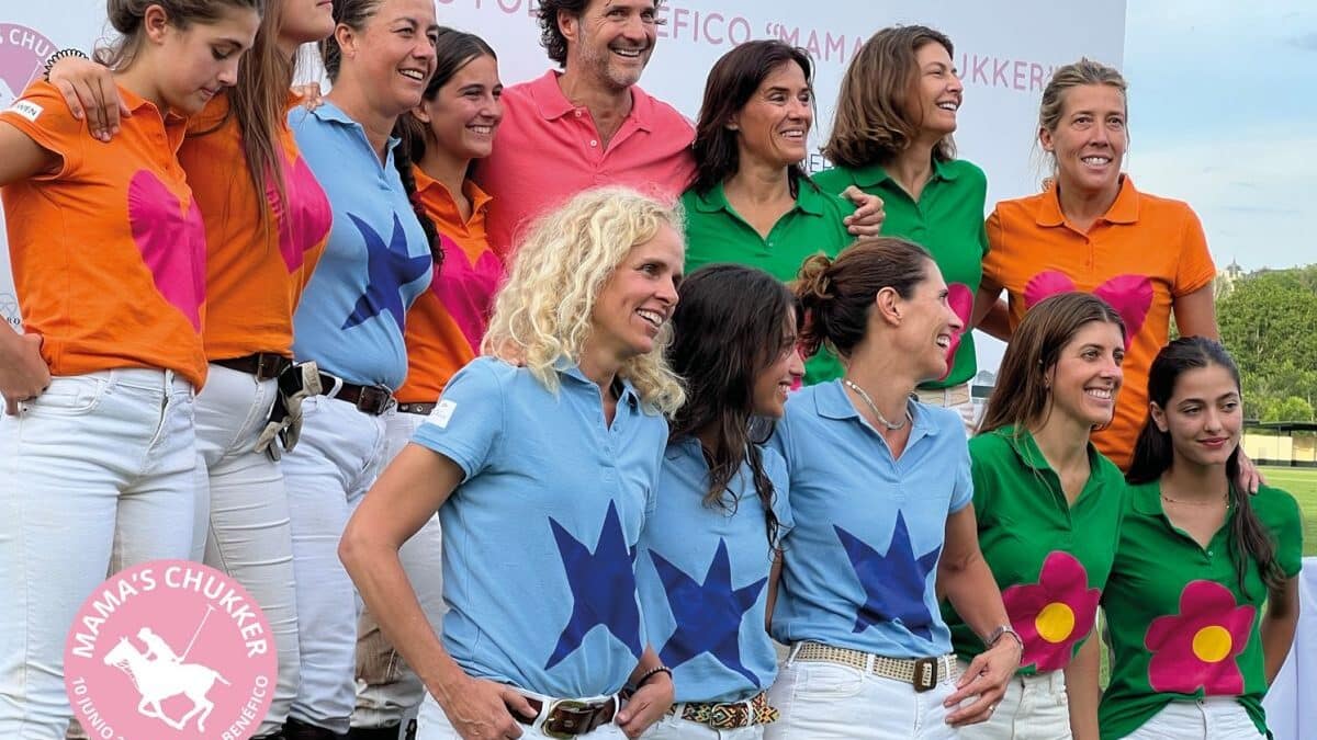 Participantes de la I edición de Mama's Chukker