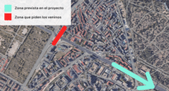 Los vecinos apoyan el proyecto de soterramiento de la A-5 pero piden que “sea una realidad”
