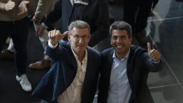 Génova y Mazón chocan por Vox: de la "línea roja" al candidato maltratador a la ausencia de vetos