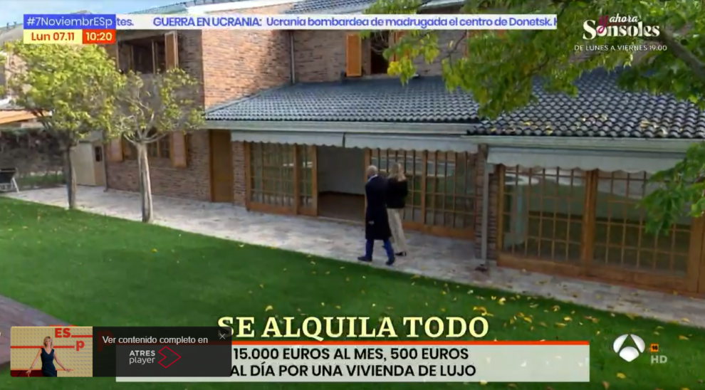 La casa familiar de Mari Carmen la ventrílocua está en alquiler