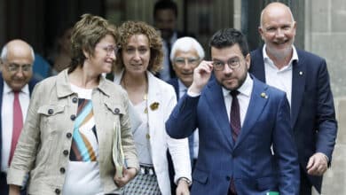 El Govern cree que el gobierno PP-Vox en Valencia es "una mala noticia" para el catalán