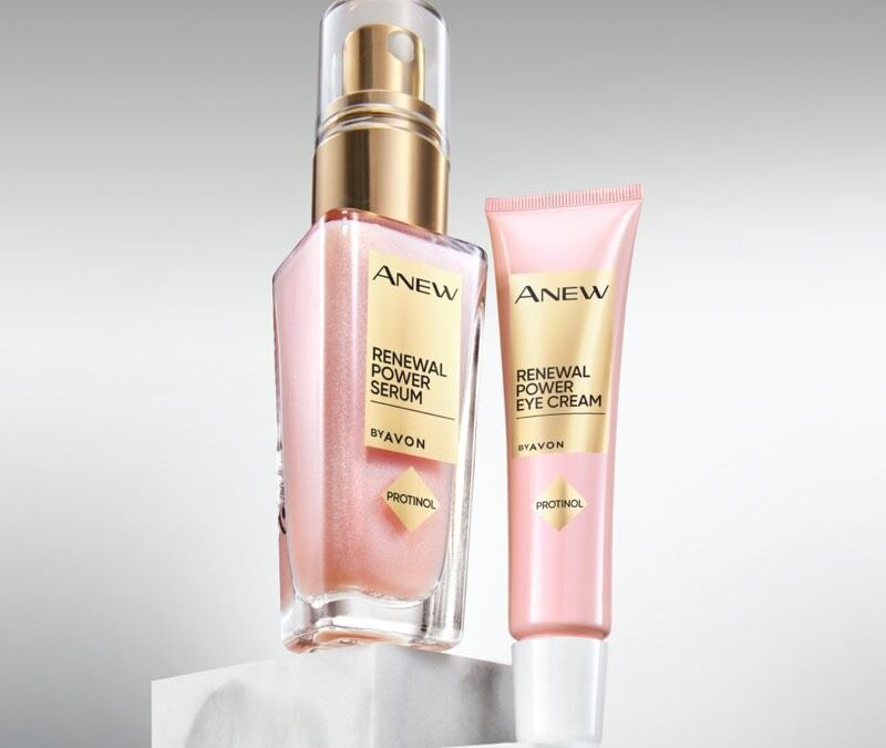 AVON apuesta por la innovación gracias a la inteligencia artificial en sus dos últimos productos