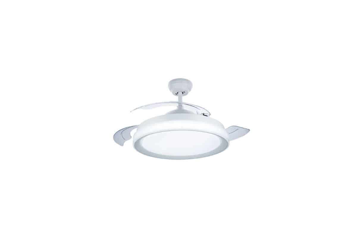 Philips Lighting Bliss Ventilador Techo con Luz LED y Mando 106cm