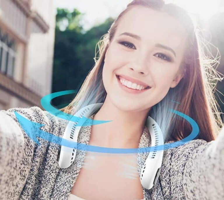 El ventilador de cuello más vendido este verano en Amazon ¡ahora solo cuesta 16 euros!