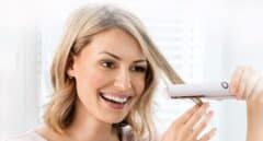 Ergonómica y con placas de turmalina: así es esta plancha de pelo ¡que solo cuesta 35 euros!