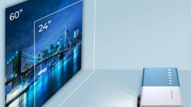 Este es el mini proyector perfecto para ver tus películas favoritas: ¡ahora rebajado un 25% en PcComponentes!