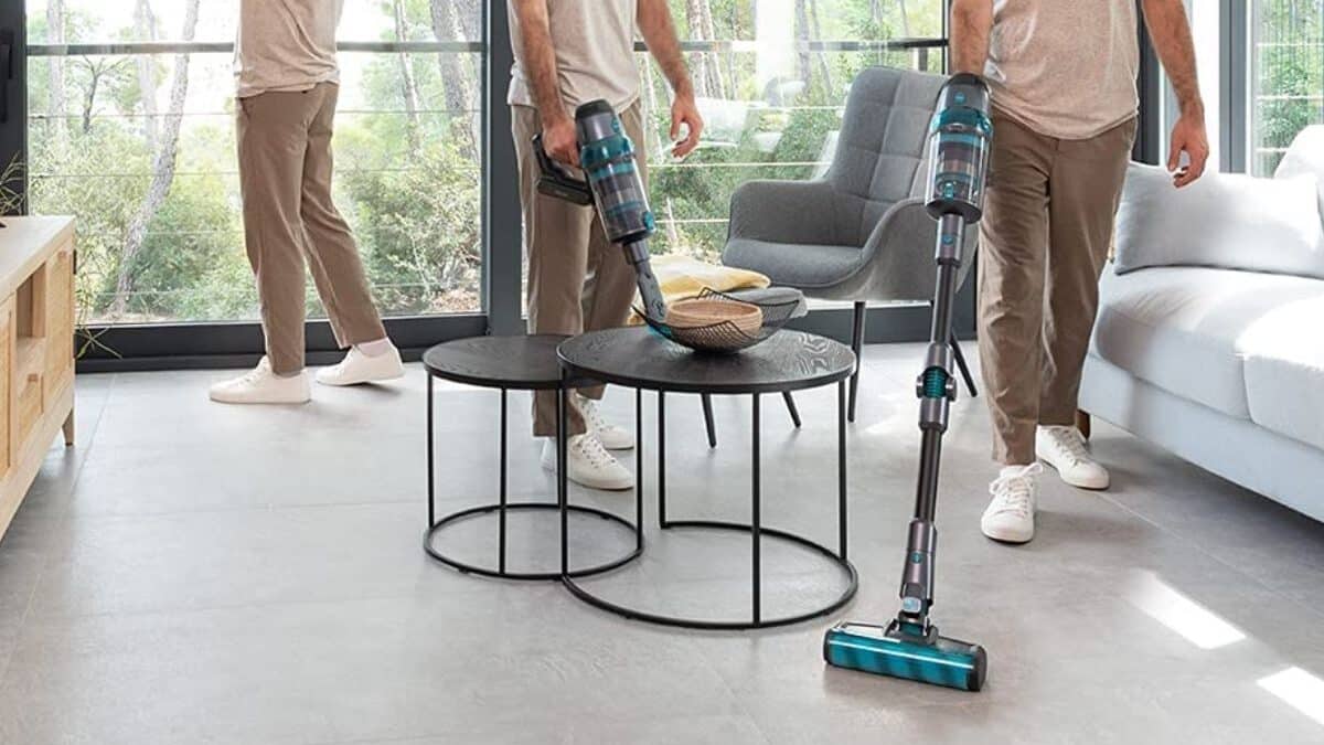 Este eficiente aspirador escoba Conga de Cecotec ¡ahora tiene más de 70 euros de descuento!