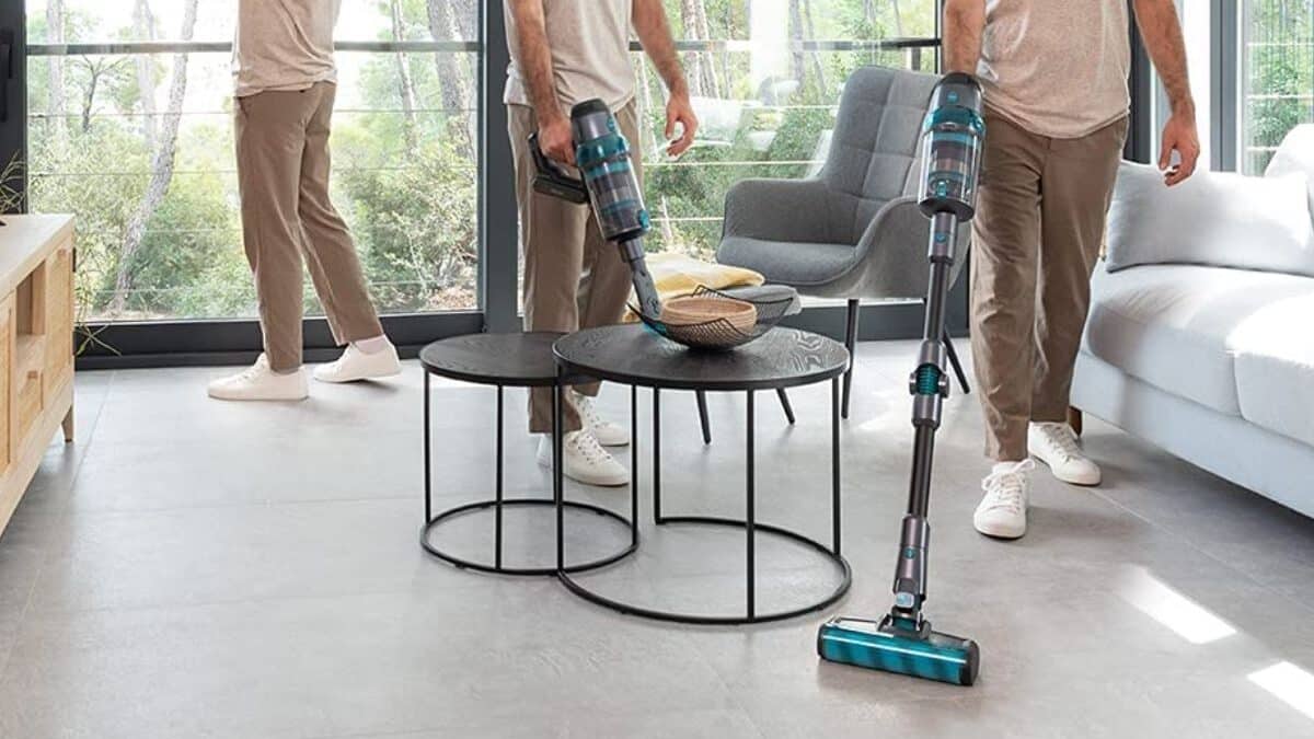 Nuevo aspirador CECOTEC CONGA ROCKSTAR 1500 ErgoWet