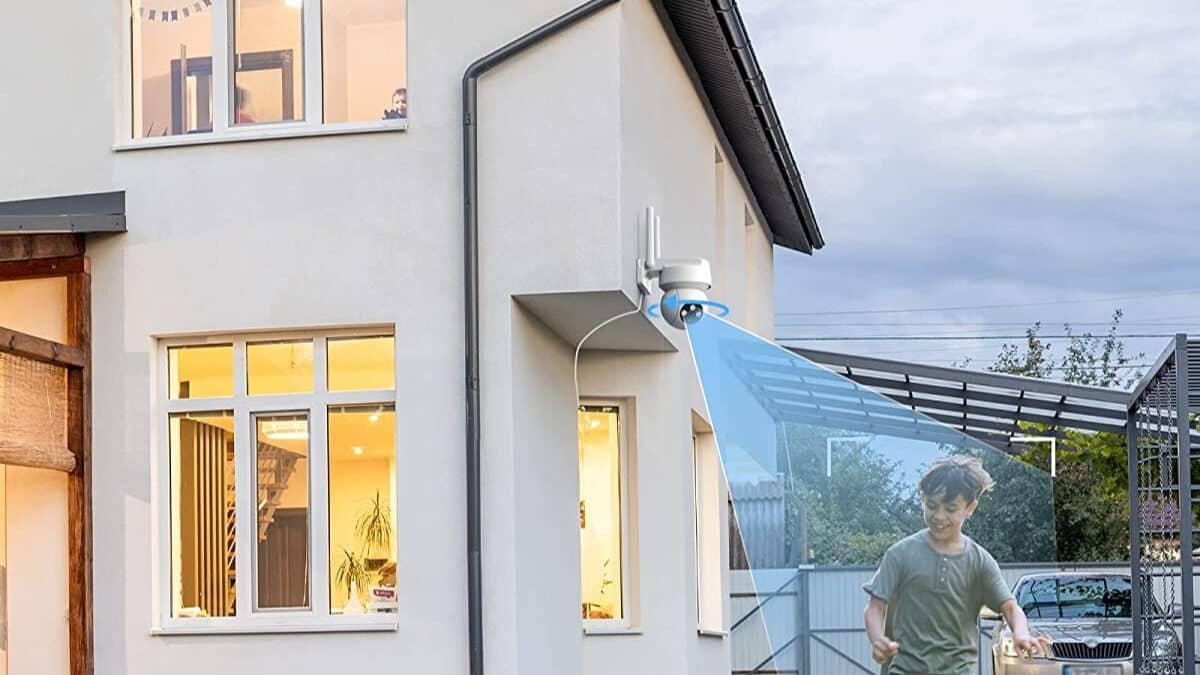 Protege tu hogar con esta cámara de vigilancia ¡que ahora tiene un 20% de descuento!