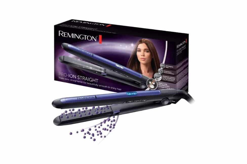 plancha de pelo Remington