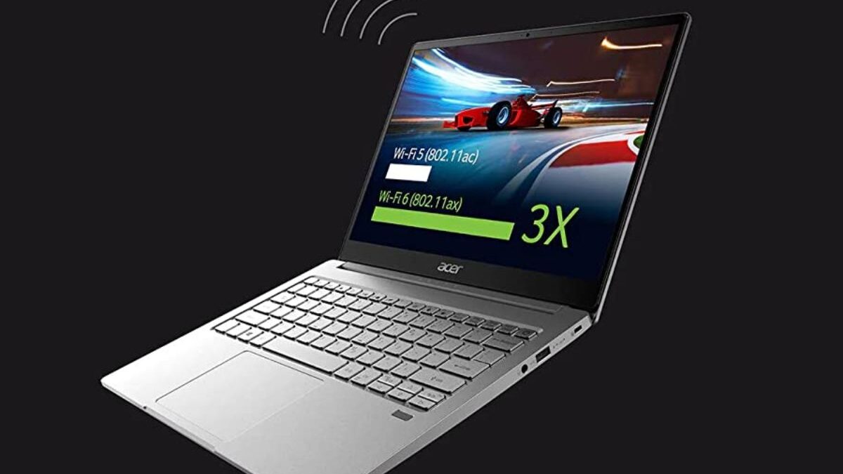 ¡Ofertón!: este ordenador portátil Acer ahora tiene 180 euros de descuento