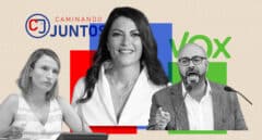 Caminando Juntos, la oferta 'atrapalotodo' de Macarena Olona llena de expulsados de Vox
